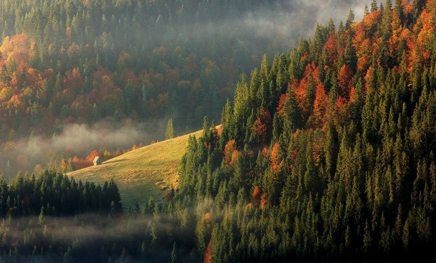 Живописная и загадочная Румыния