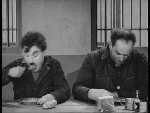 Charlie Chaplin On Cocaine - "ModernTimes" 1936 