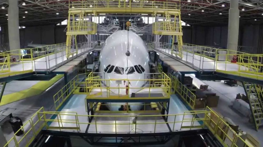 Проверка Airbus A380 