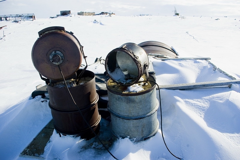 Как могут использоваться бочки в Арктике