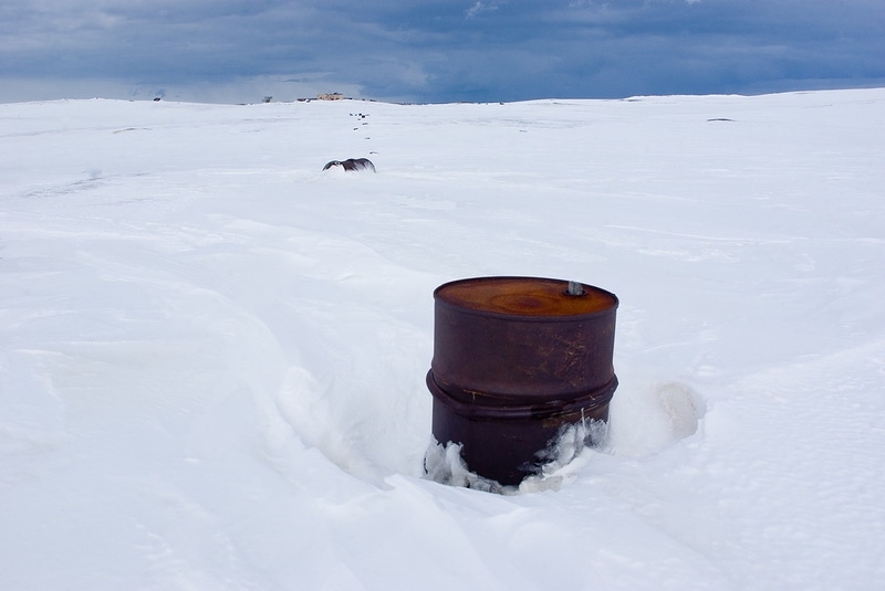 Как могут использоваться бочки в Арктике