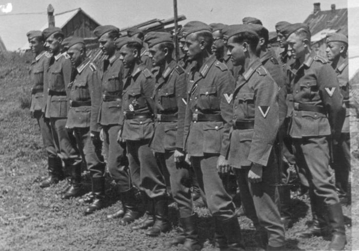 Вторая Мировая война глазами немецких военных фотографов и солдат