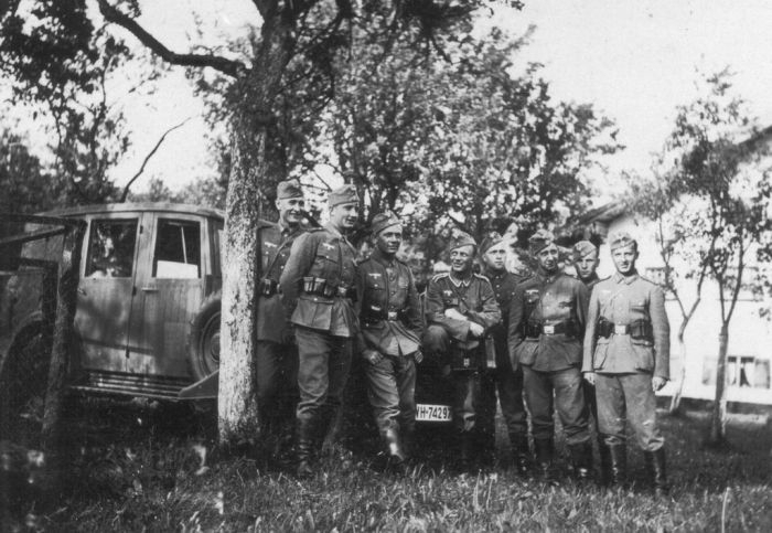 Вторая Мировая война глазами немецких военных фотографов и солдат