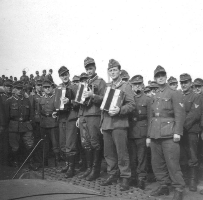 Вторая Мировая война глазами немецких военных фотографов и солдат