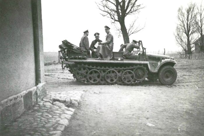 Вторая Мировая война глазами немецких военных фотографов и солдат