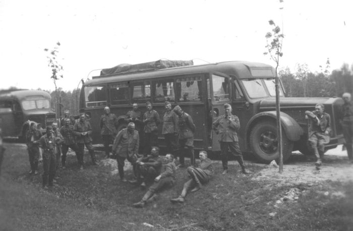 Вторая Мировая война глазами немецких военных фотографов и солдат