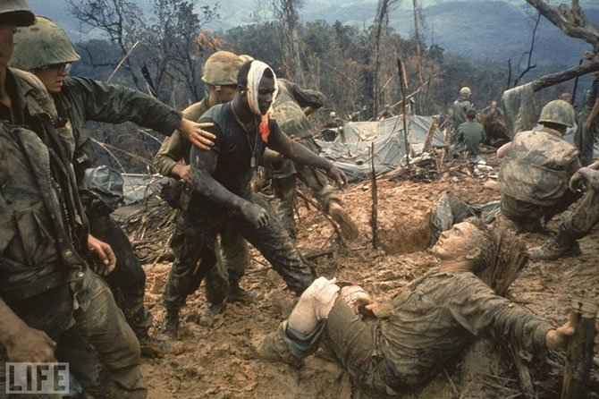 Фотографии времен вьетнамской войны