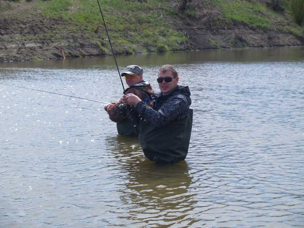 Поездка на весеннюю рыбалку в Астраханскую область на реку Ахтуба