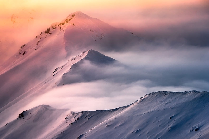 Татры - горы удивительной красоты