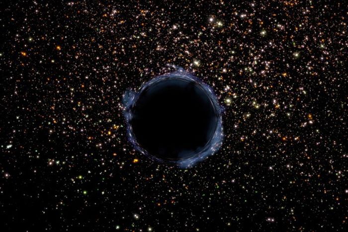 Информационный парадокс черных дыр