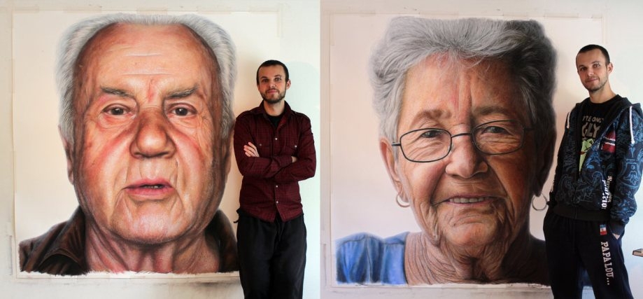 Потрясающие портреты художника Dino Tomic