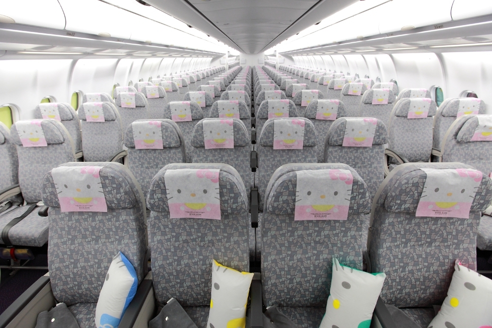 Hello Kitty – самый милый самолет