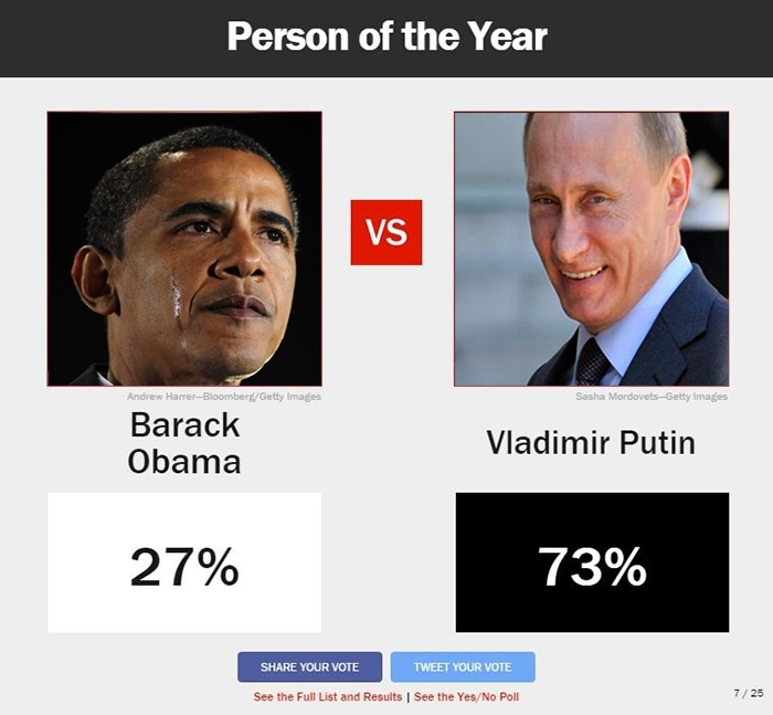 Правильные фотки для Путина и Обамы
