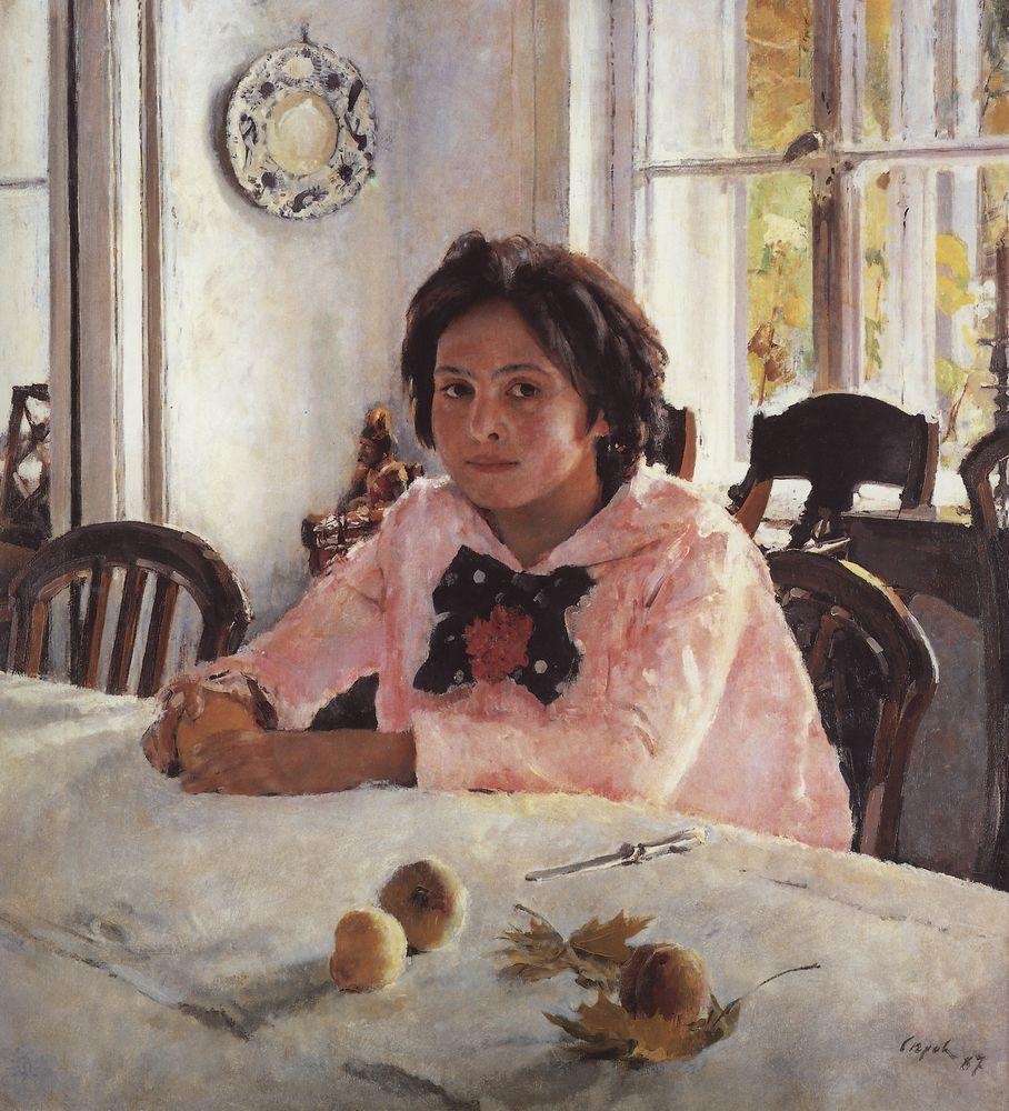 Портрет работы Валентина Серова продан на аукционе за рекордную сумму