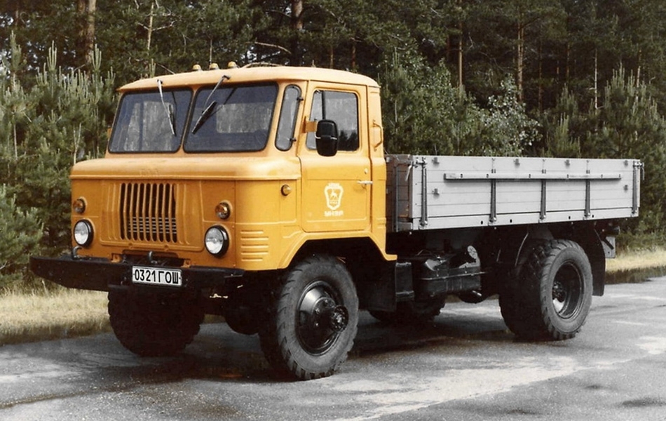 ГАЗ 66: первый отечественный унимог