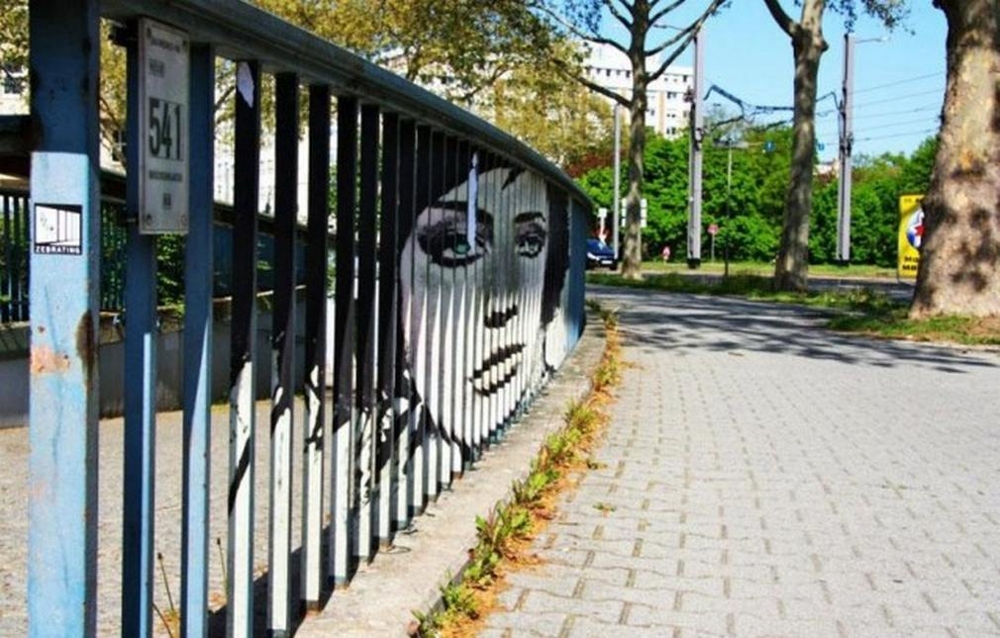 Уличное искусство под углом зрения