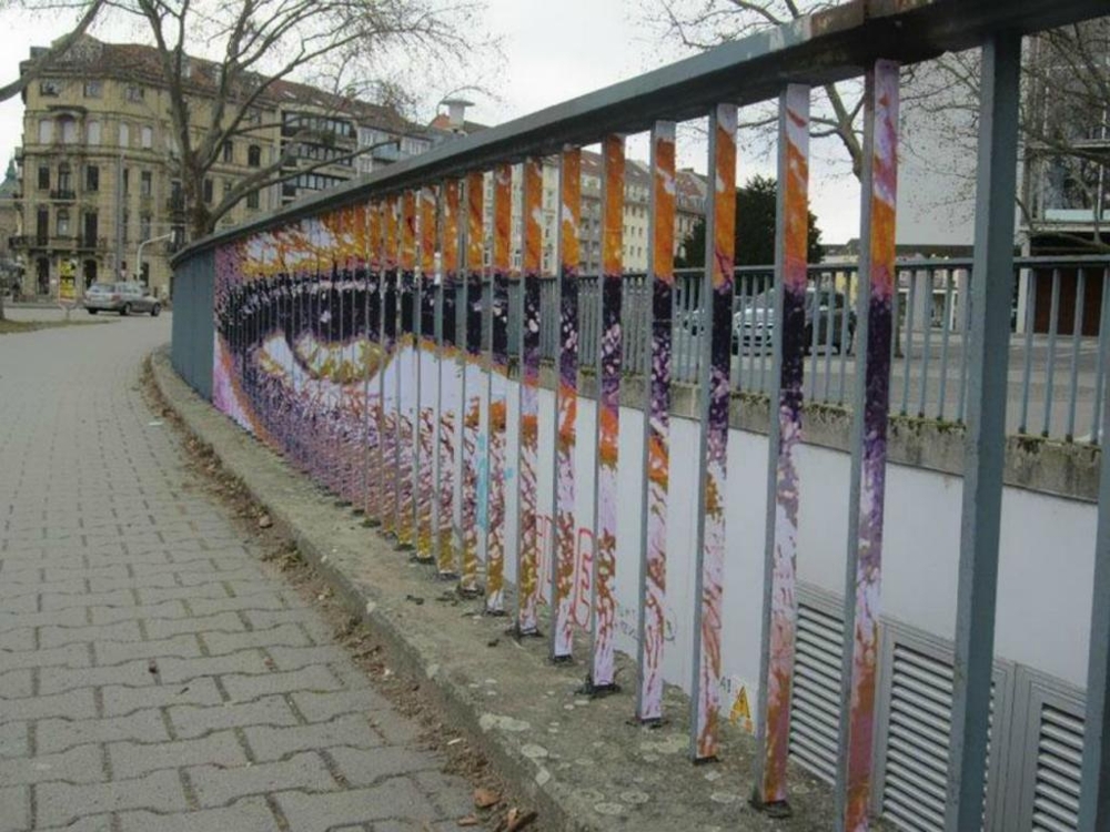 Уличное искусство под углом зрения