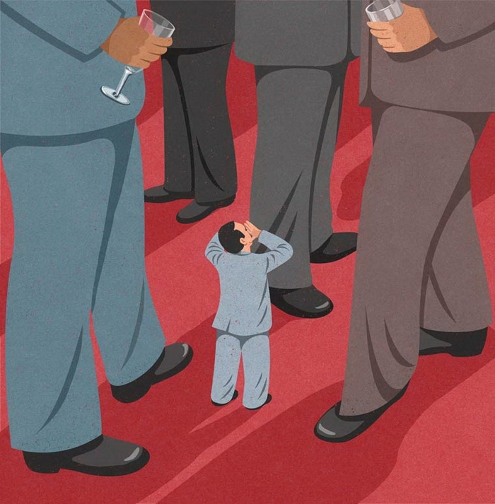 Иллюстрации John Holcroft 