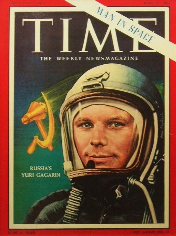 История освоения космоса в обложках журнала Time