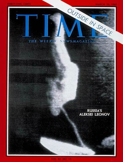 История освоения космоса в обложках журнала Time