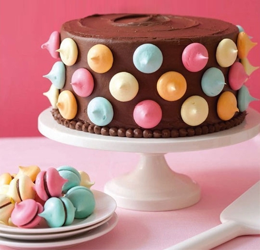 10 простых способов сделать необычный торт