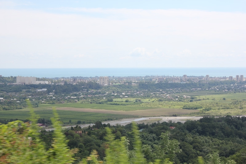 Автопутешествие Сочи- Абхазия
