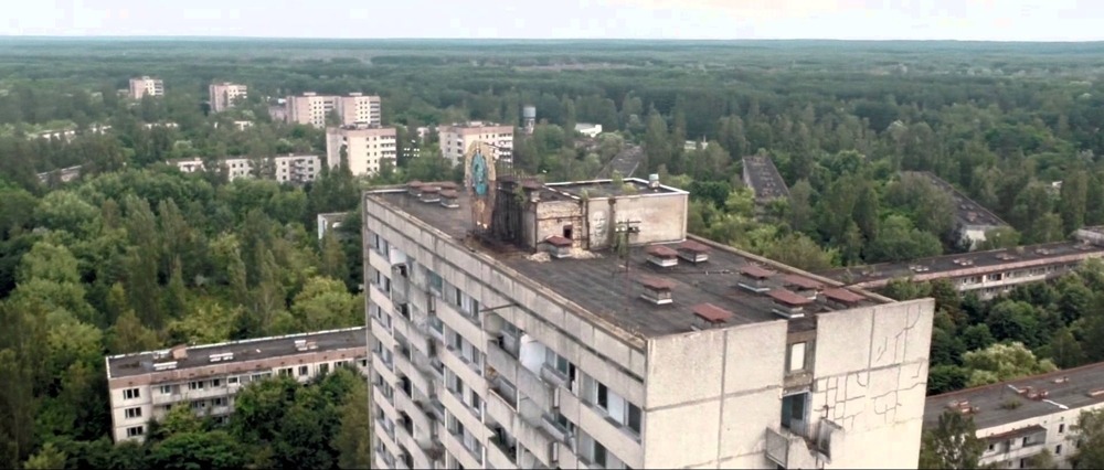 Режиссер снял фильм о Чернобыле с беспилотника 
