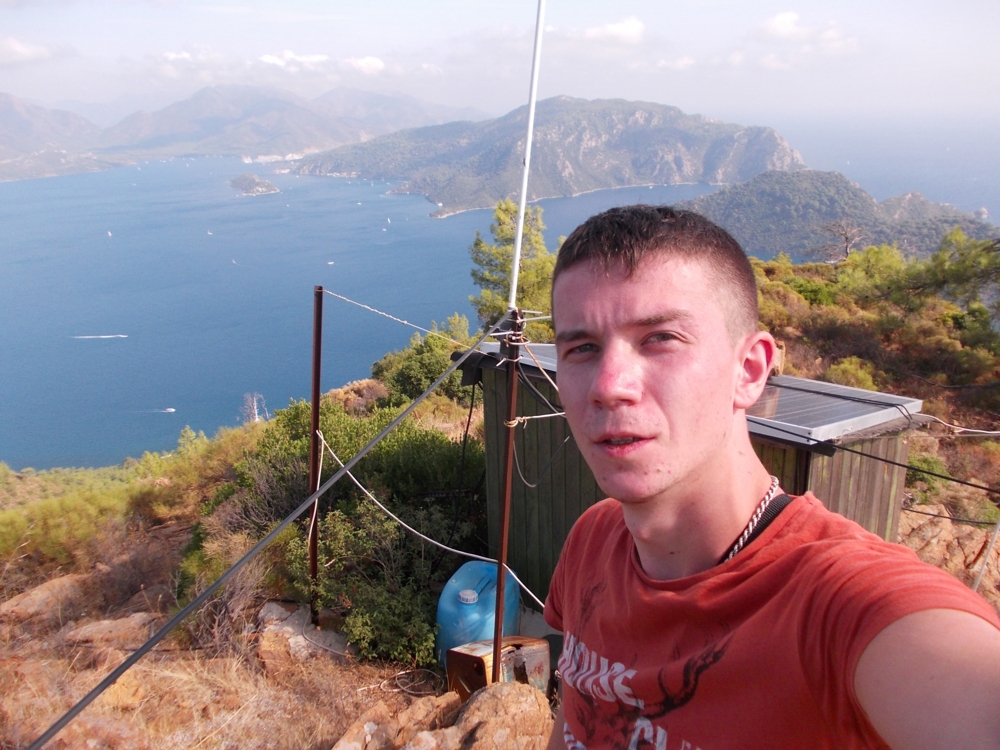 История о том как я покорил горы в Турции