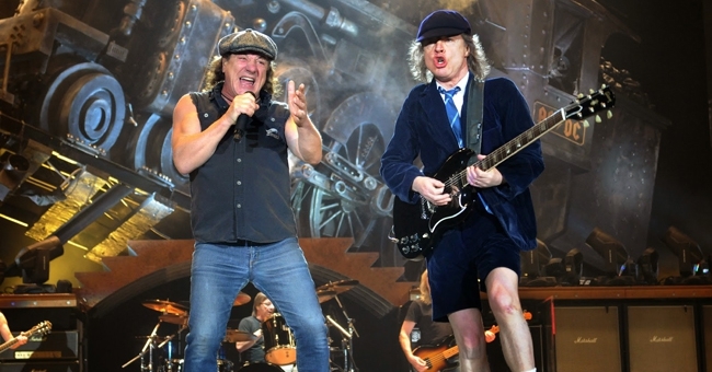 Новый Альбом AC/DC - Rock Or Bust (2014)