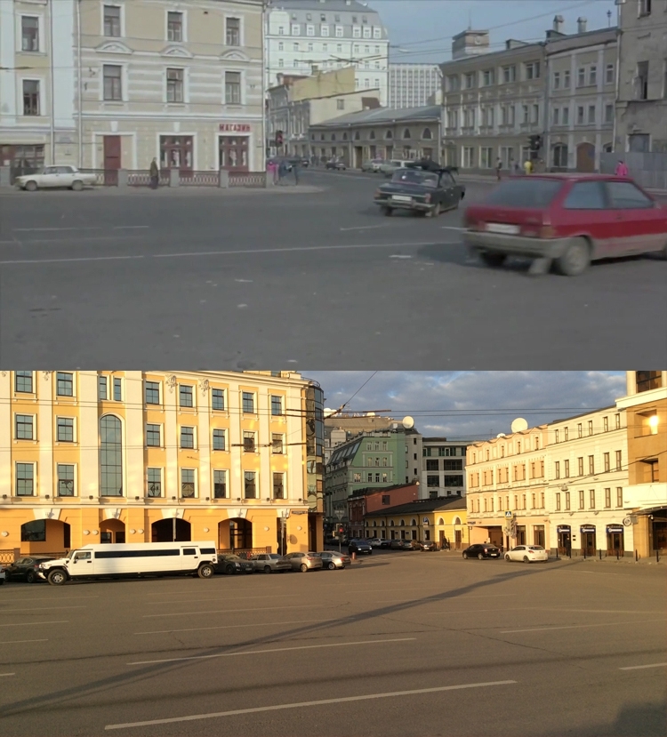 Полицейская Академия 7 (Миссия в Москве) 20 лет спустя  