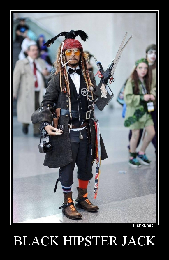 Black Hipster Jack