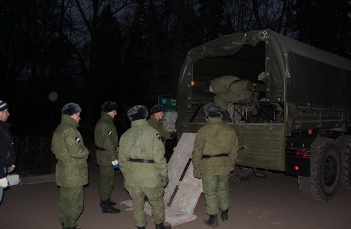 Житель Балашихи нашел надгробие в подвале гаража