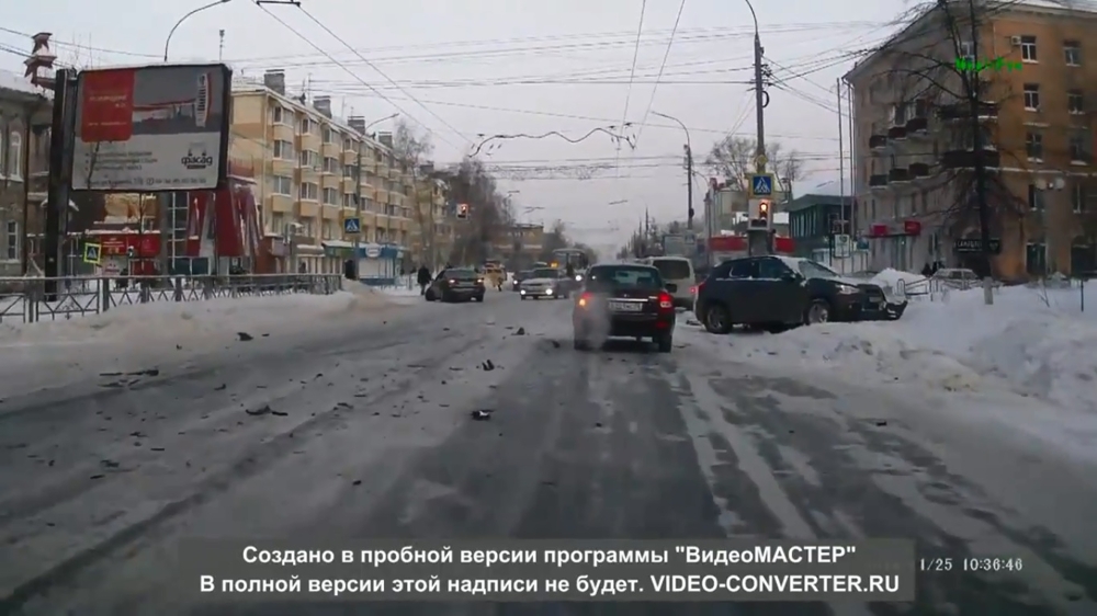 Авария в Томске 