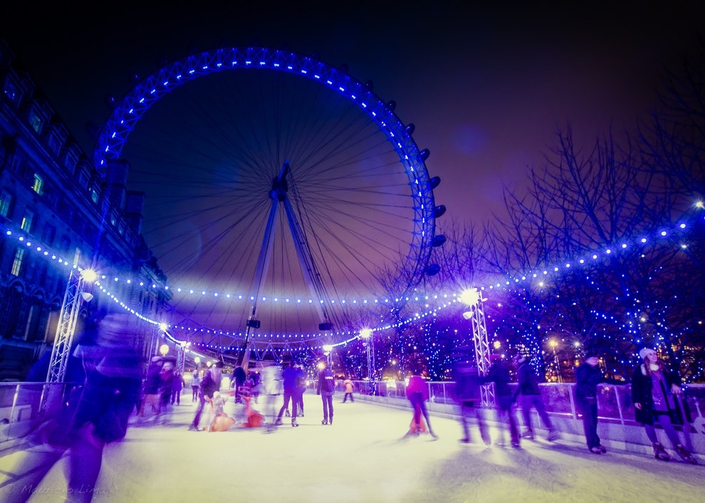 15 лучших ледовых катков Лондона