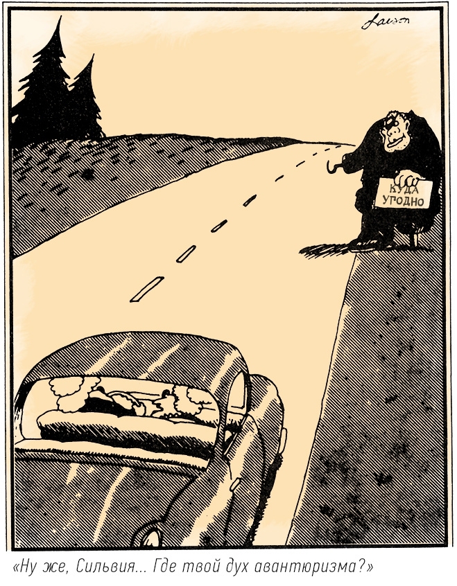 Карикатуры Гэри Ларсона — лучшего из смешных
