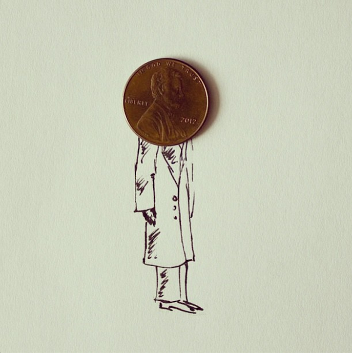 Хавьер Перес и его простые рисунки