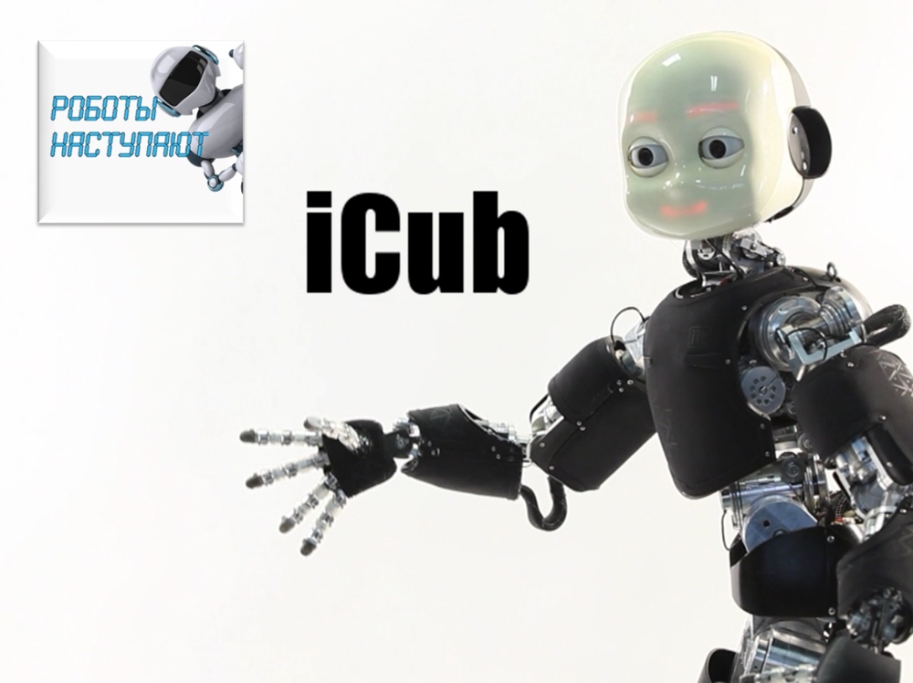 Робот ICub - для разработки инженерных и поведенческих аспектов