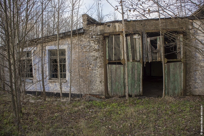 Остатки легендарного «ядерного щита» в глуши Беларуси