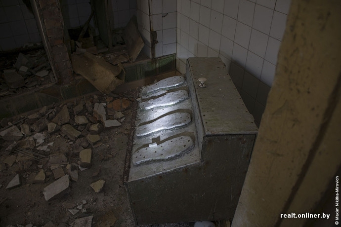 Остатки легендарного «ядерного щита» в глуши Беларуси