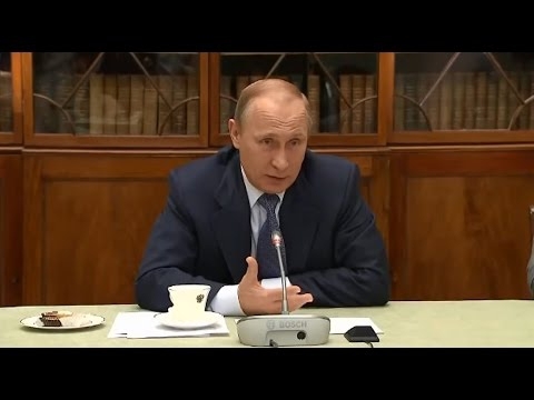 Путин о Украине  