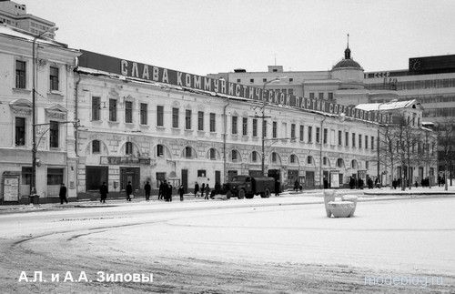 Как строили Новый Арбат