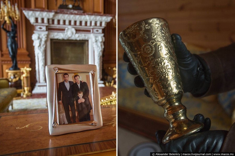 Призрак дома Януковича. Кому достался дворец?