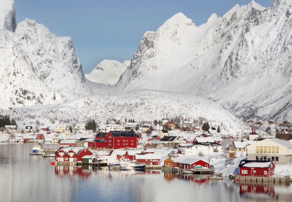 30 живописных зимних городов