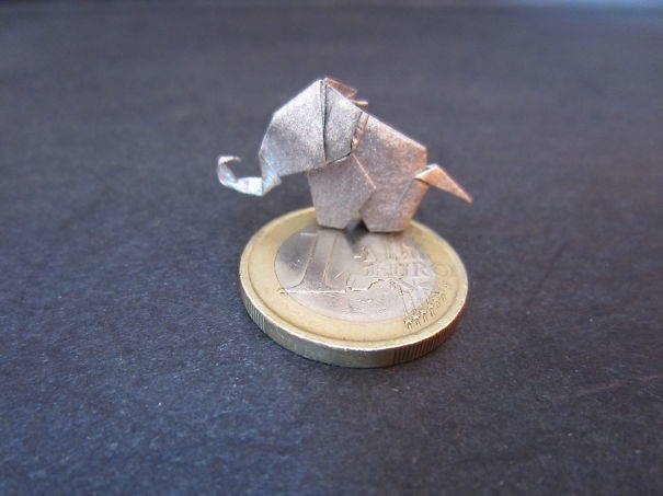 Крошечное оригами