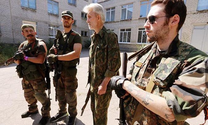 Французские добровольцы: «Мы возвращаемся в Донбасс и хотим наступать»