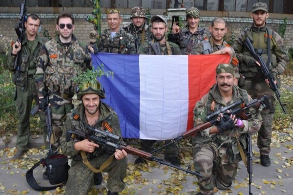 Французские добровольцы: «Мы возвращаемся в Донбасс и хотим наступать»