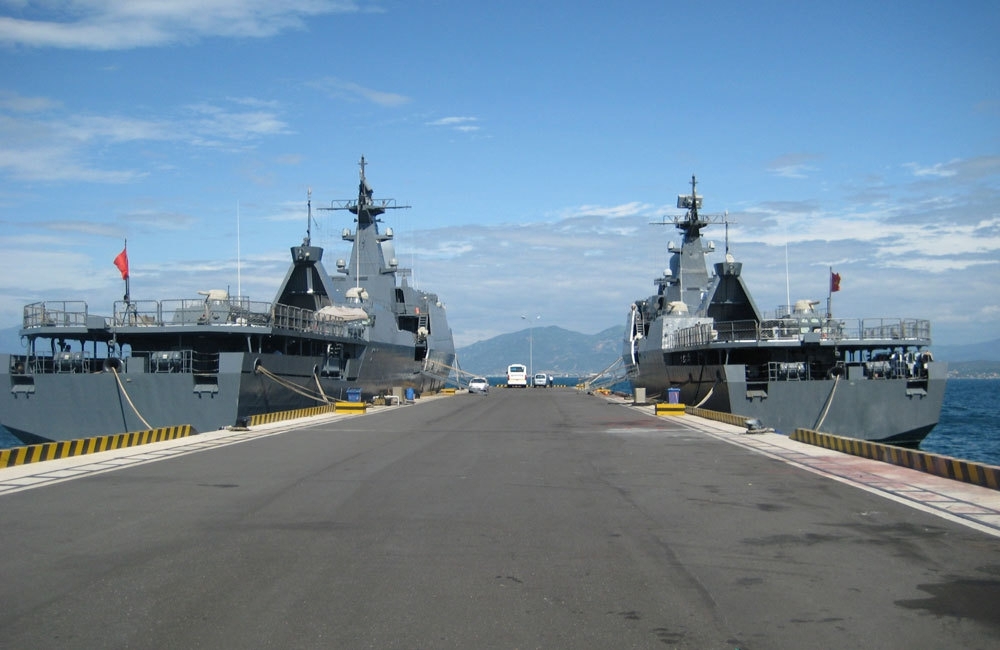 ВМФ России возвращается во Вьетнам