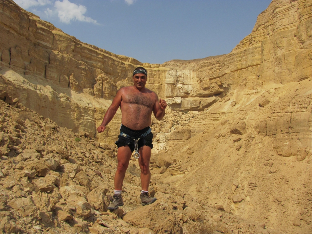 Урок скалолазания  или экскурсия по горам Иудейской пустыни 2