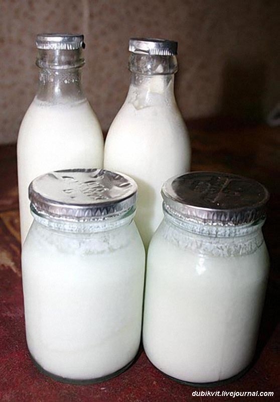 По волнам нашей памяти! Молоко и молочные продукты СССР 