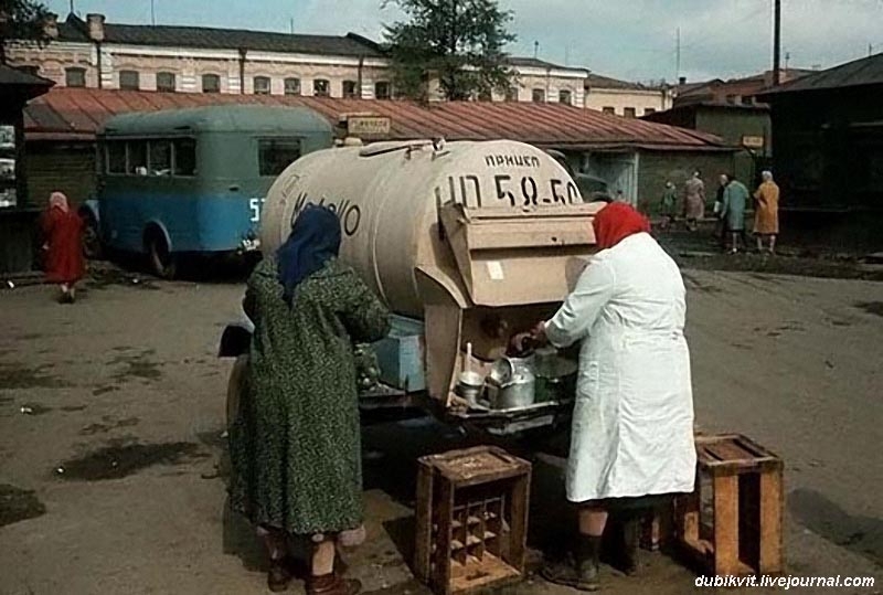 По волнам нашей памяти! Молоко и молочные продукты СССР 
